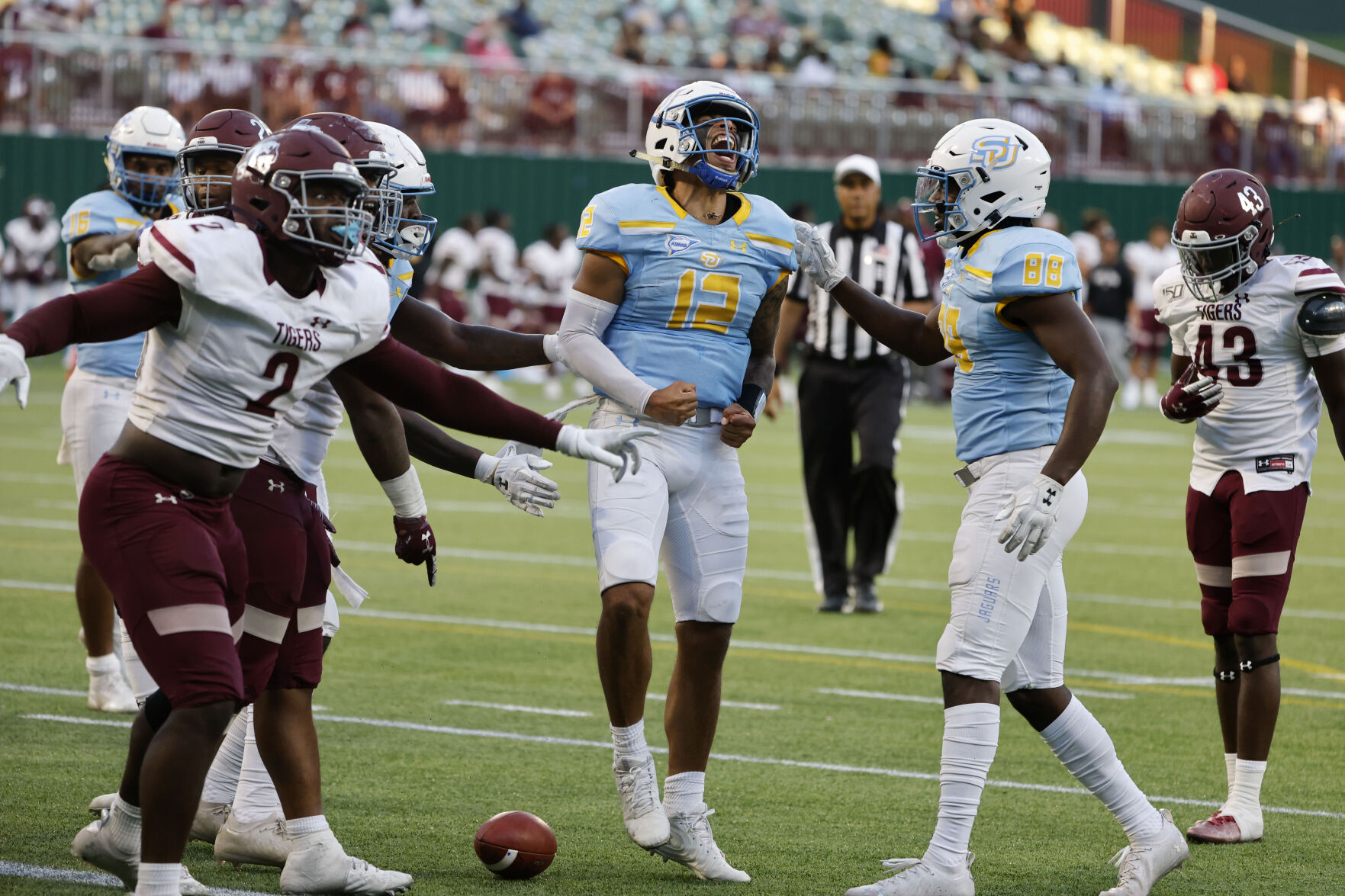 Texas- Southern Southern U